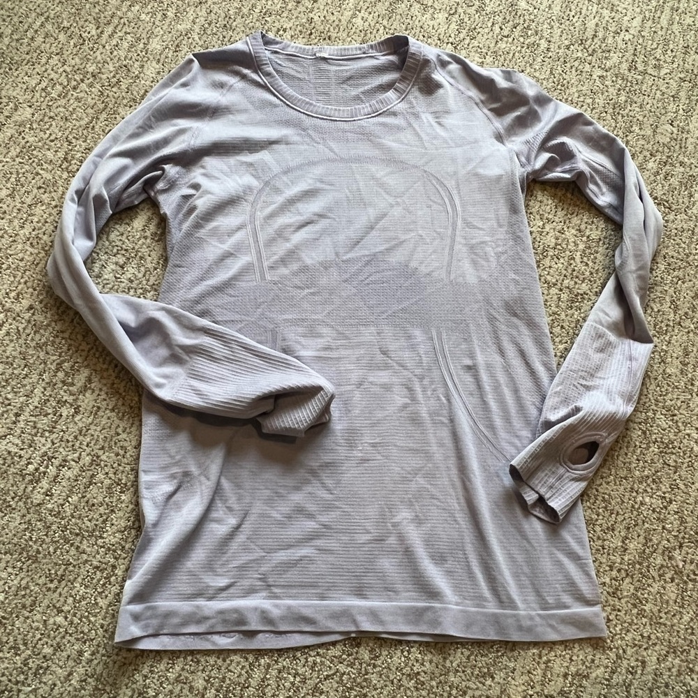 Lululemon swiftly tech long sleeve